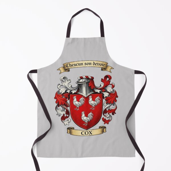 Item preview, The Cox Family Coat of Arms designed and sold by BagTown Clans.