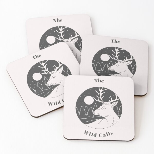 Item preview, Camping The Wild Calls designed and sold by Tikentak.