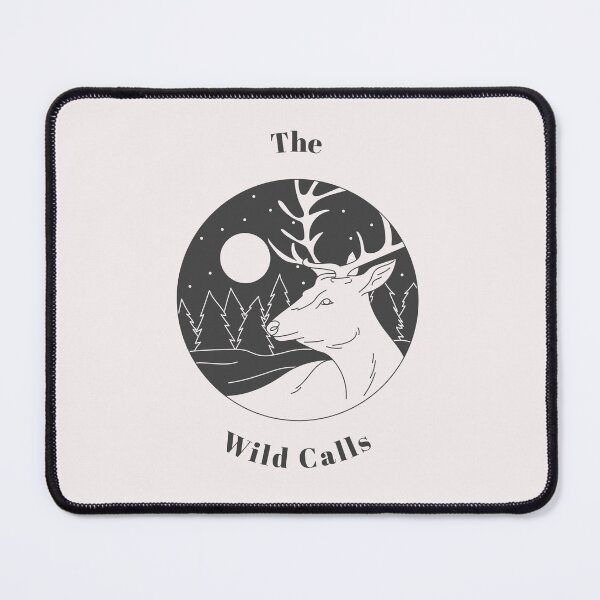 Item preview, Camping The Wild Calls designed and sold by Tikentak.