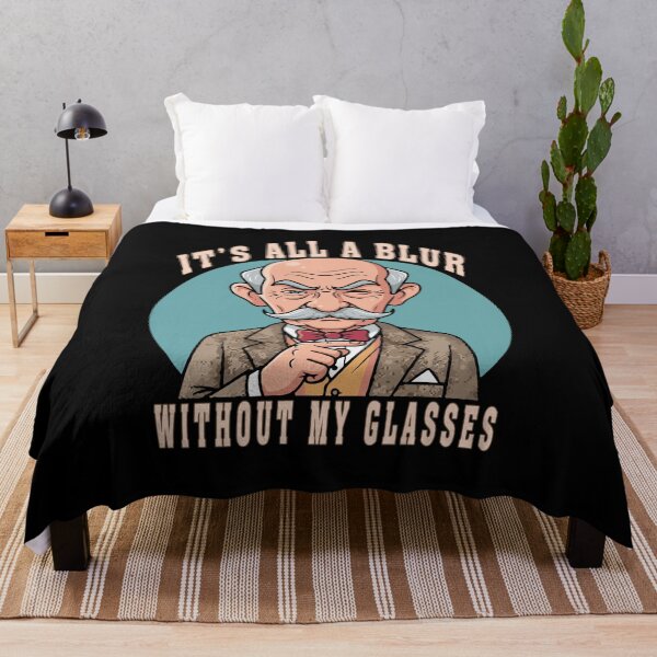 Item preview, Funny Eyesight Problems - Blurry Vision Retro Cartoon - It's All A Blur designed and sold by CrewGifted.