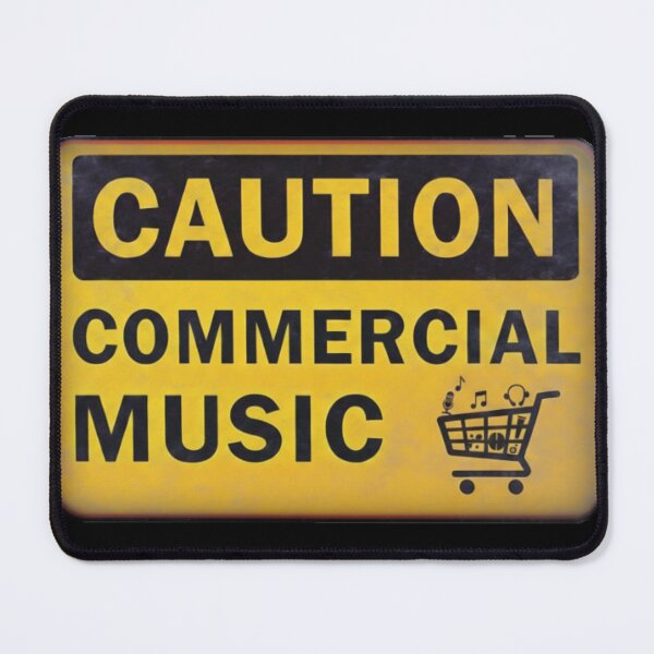 Item preview, CAUTION! Commercial Music designed and sold by Gnfree.