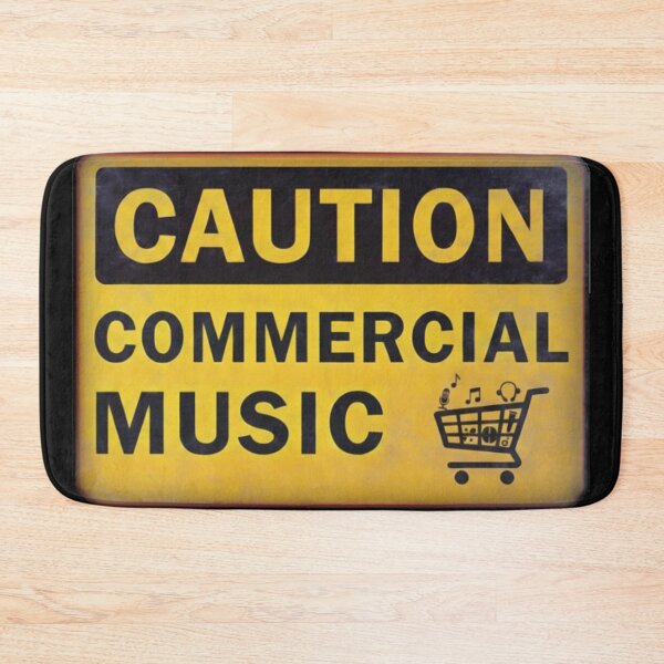Item preview, CAUTION! Commercial Music designed and sold by Gnfree.