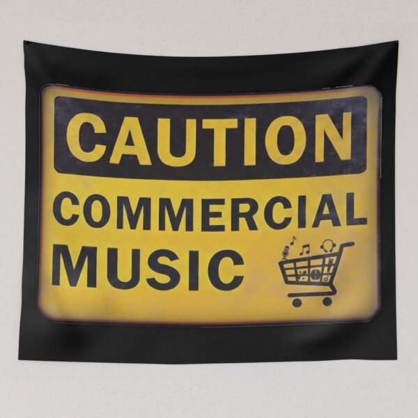 Item preview, CAUTION! Commercial Music designed and sold by Gnfree.