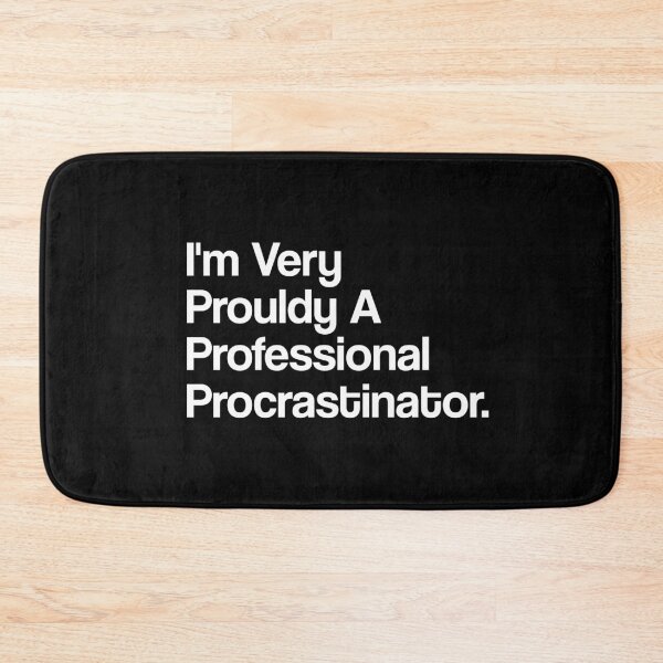 Item preview, I'm a professional procrastinator designed and sold by abdelraouf256.