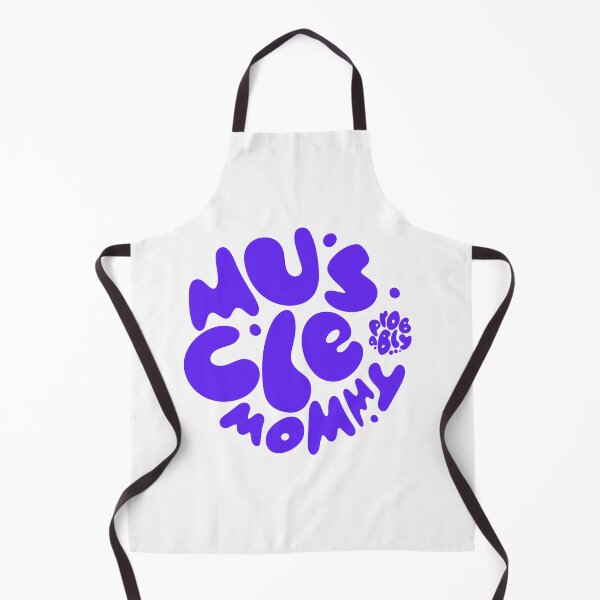 Item preview, Muscle Mommy Probably VIOLET designed and sold by elementbranding.