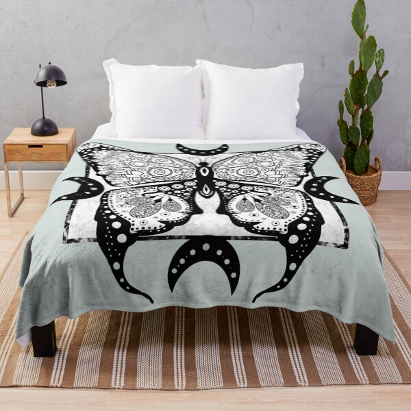 Item preview, Celestial Metamorphosis Moon Phase Butterfly Ink designed and sold by Kyradem.