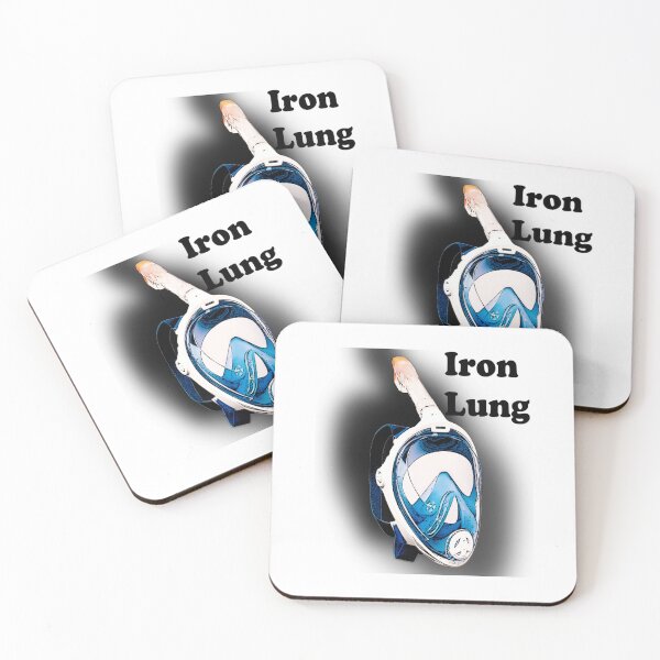 Item preview, Iron lung t-shirt and stickes designed and sold by Khalid lq.