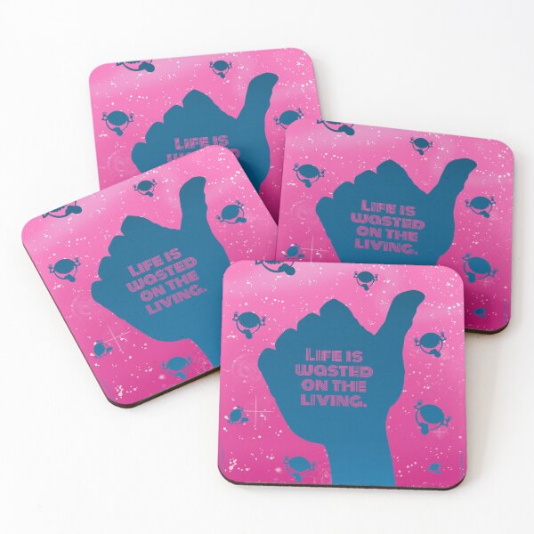 Item preview, Hitchhiker's Guide to the Galaxy Quote 4 designed and sold by Chumpmonkey Art.
