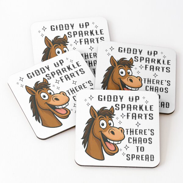 Item preview, Giddy Up Sparkle Farts designed and sold by FoggyBogs.