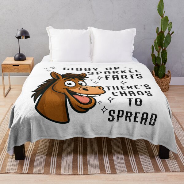Item preview, Giddy Up Sparkle Farts designed and sold by FoggyBogs.
