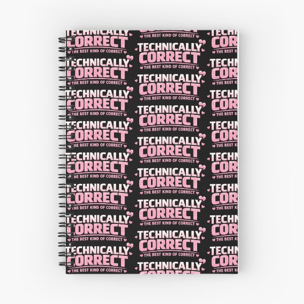Item preview, Technically Correct The Best Kind of Correct Nerd Humor Design designed and sold by TeeTimeTreasure.