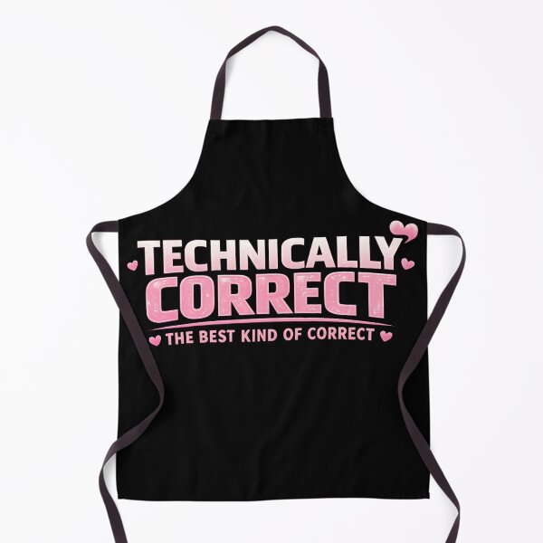Item preview, Technically Correct The Best Kind of Correct Nerd Humor Design designed and sold by TeeTimeTreasure.