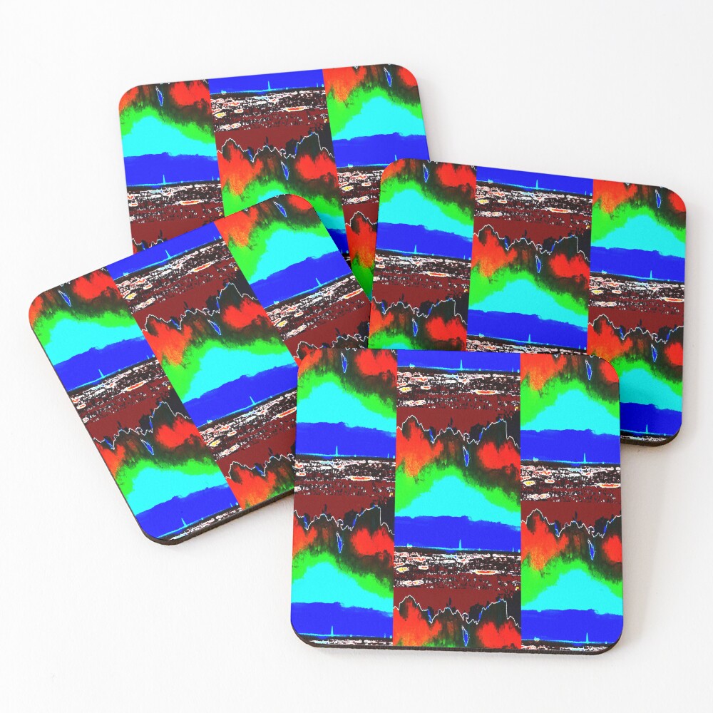 Item preview, Coasters (Set of 4) designed and sold by R-F-B.