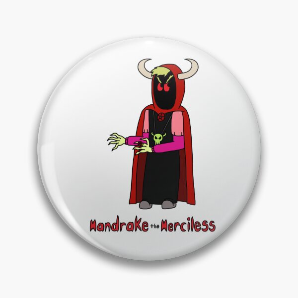 Item preview, Mandrake the Merciless (with name) designed and sold by RyanRaskin22.