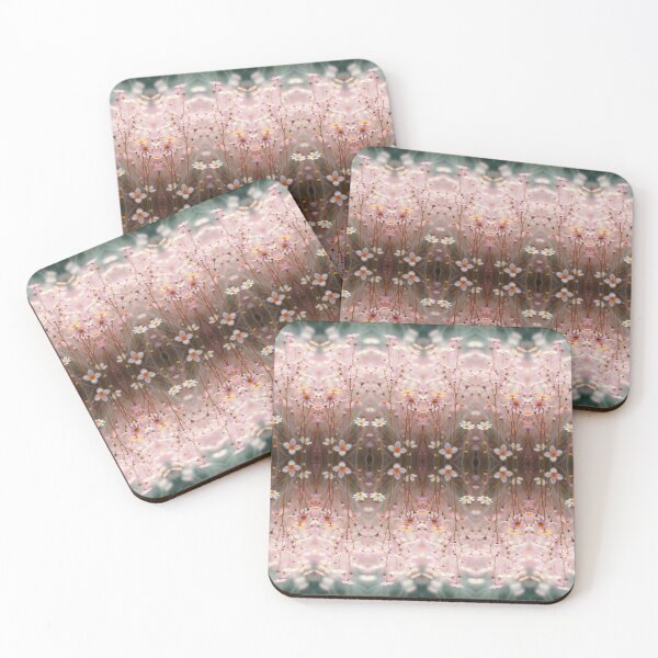 Item preview, Pink Bokeh Floral Pattern designed and sold by Sachie's Studio.