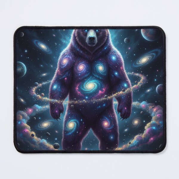 Item preview, Cosmic Grizzly Bear - Nebula designed and sold by Cosmic Zoo.