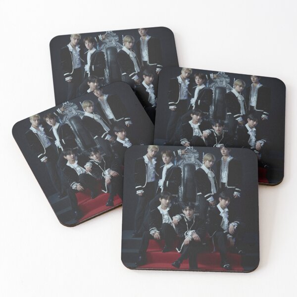 Item preview, ENHYPEN 'BORDER: DAY ONE' Dusk Ver. Group designed and sold by mussicsthetic.