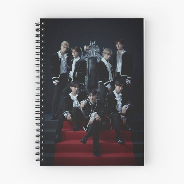 Item preview, ENHYPEN 'BORDER: DAY ONE' Dusk Ver. Group designed and sold by mussicsthetic.