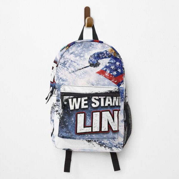 Item preview, We Stand With You Lindsey - Alpine Skiing Support Art designed and sold by emaga.