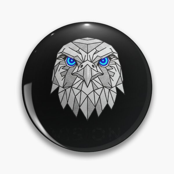 Item preview, MONOLITH: Geometric Eagle Vision Electric Edition designed and sold by NEØS.