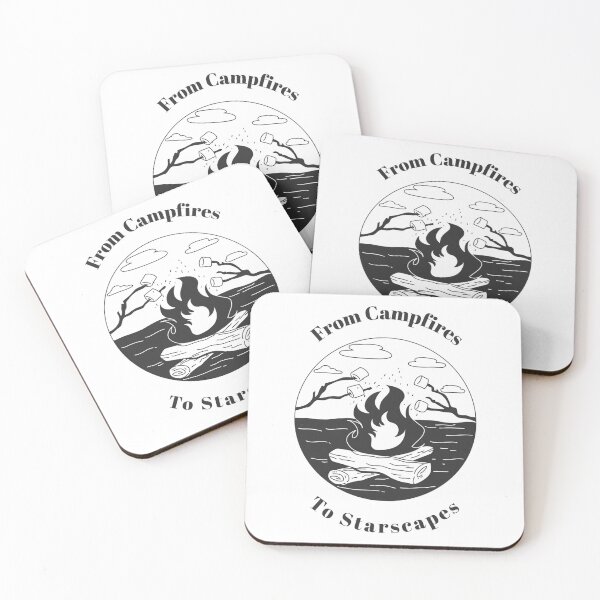 Item preview, From Campfires to Starscapes Camping designed and sold by Tikentak.