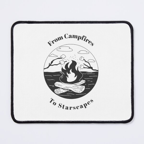Item preview, From Campfires to Starscapes Camping designed and sold by Tikentak.