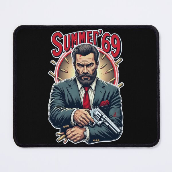 Item preview, Summer ’69 Crime Boss Retro Mafia designed and sold by Neer arts.