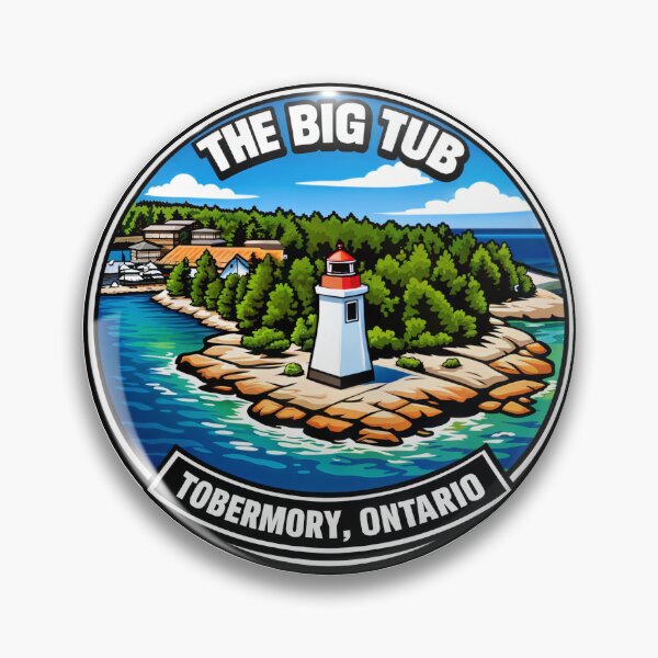 Item preview, Tobermory – Ontario designed and sold by VelvetRoom.