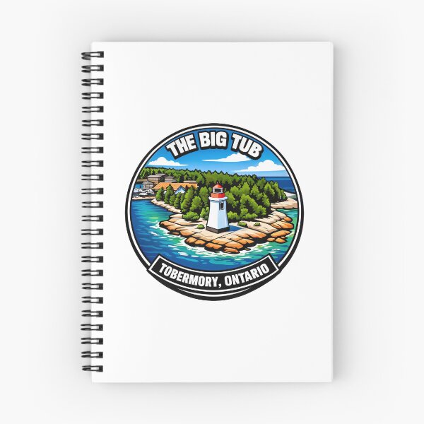 Item preview, Tobermory – Ontario designed and sold by VelvetRoom.