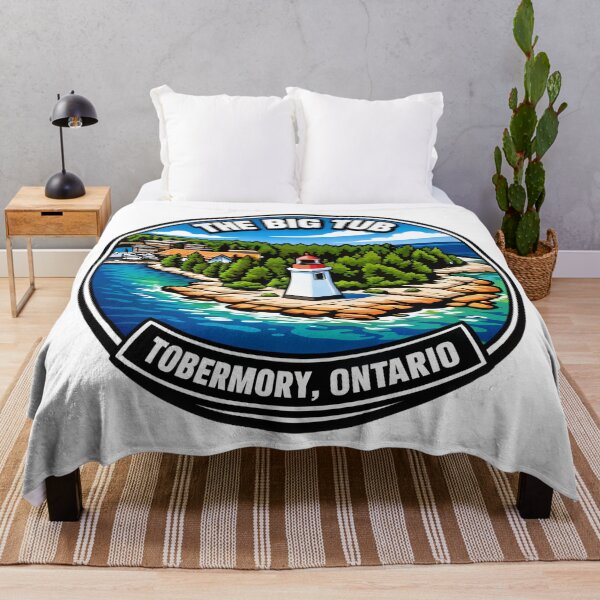 Item preview, Tobermory – Ontario designed and sold by VelvetRoom.