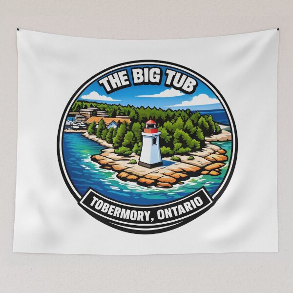Item preview, Tobermory – Ontario designed and sold by VelvetRoom.