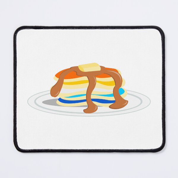 Item preview, Stack of Pancakes Aromantic Asexual Pride Flag designed and sold by HarveyHandcraftsandDesigns.