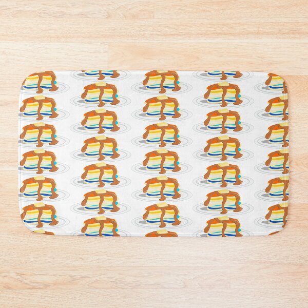 Item preview, Stack of Pancakes Aromantic Asexual Pride Flag designed and sold by HarveyHandcraftsandDesigns.