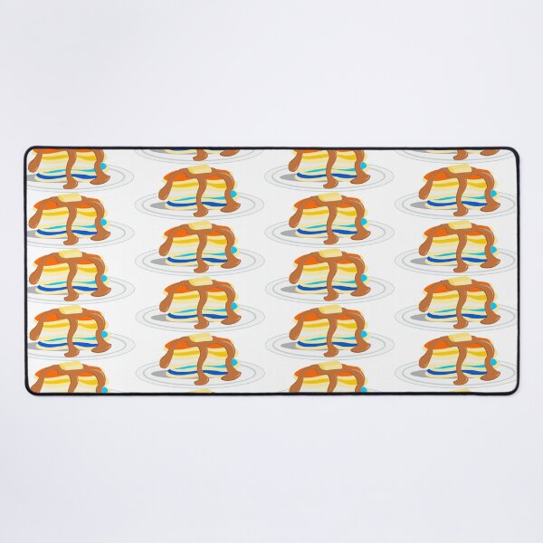 Item preview, Stack of Pancakes Aromantic Asexual Pride Flag designed and sold by HarveyHandcraftsandDesigns.