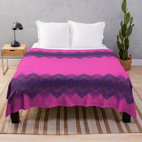 Item preview, Pink and Crazy Plaid designed and sold by Sachie's Studio.