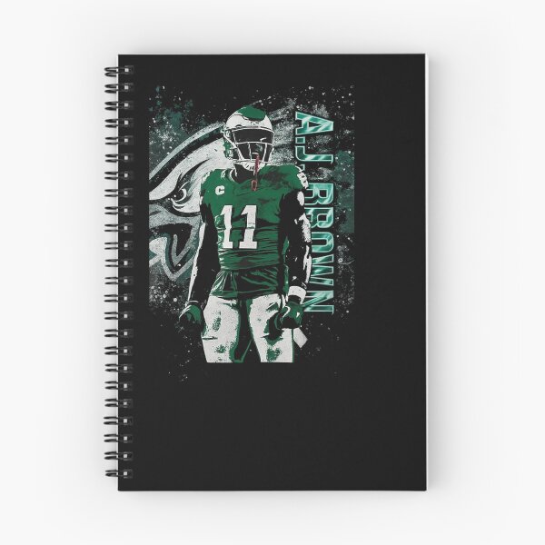 Item preview, AJ Brown Philadelphia Football Design designed and sold by TheArtOfCar.