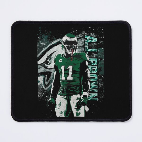 Item preview, AJ Brown Philadelphia Football Design designed and sold by TheArtOfCar.