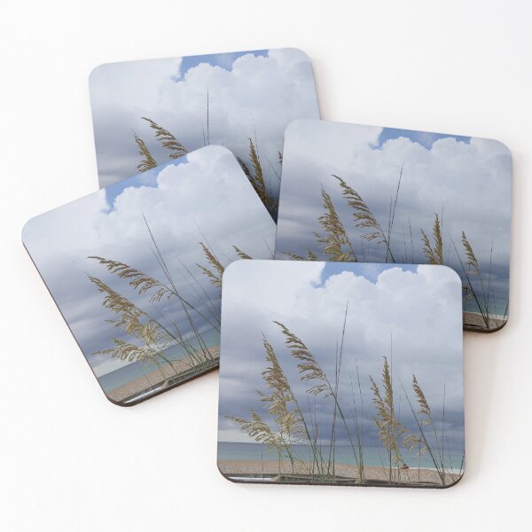 Item preview, Sea Oats and Storms designed and sold by ArrowHeartArt.