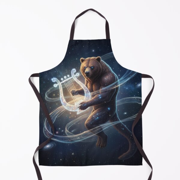 Item preview, Cosmic Grizzly Bear - Lyra designed and sold by Cosmic Zoo.