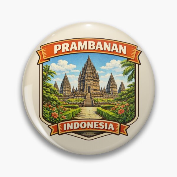 Item preview, Prambanan, Indonesia designed and sold by Myra365Art.