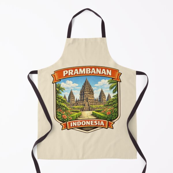 Item preview, Prambanan, Indonesia designed and sold by Myra365Art.