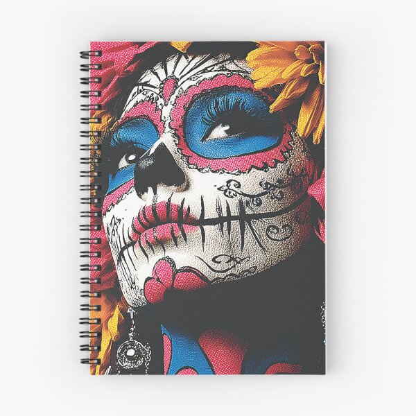 Item preview, Technicolor Tribute of the Dead designed and sold by Retro Type.