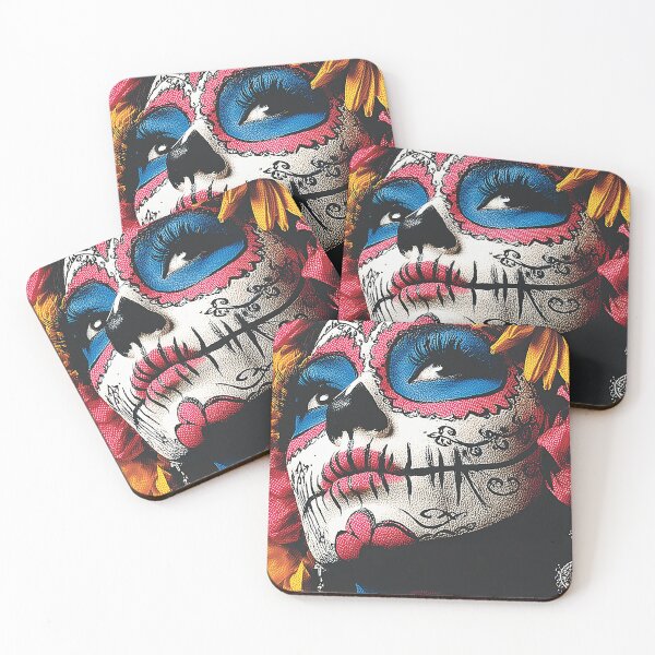 Item preview, Technicolor Tribute of the Dead designed and sold by Retro Type.