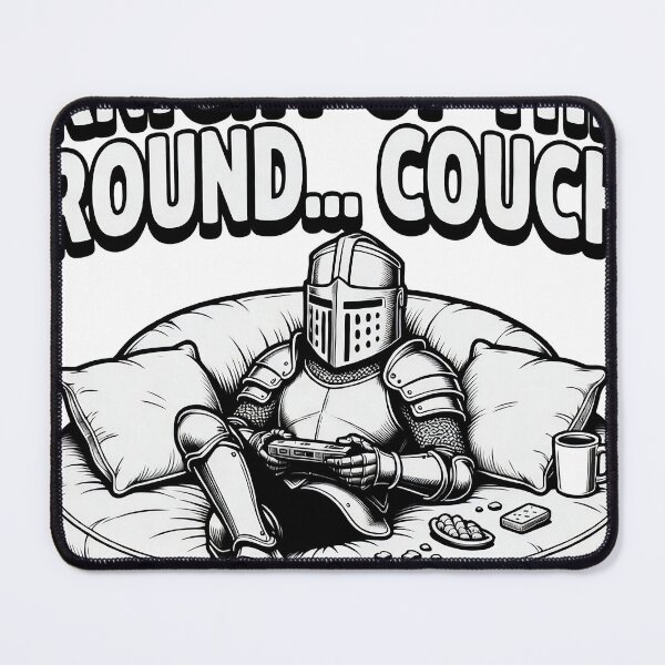 Item preview, Knight of the Round... Couch designed and sold by Biesiu.