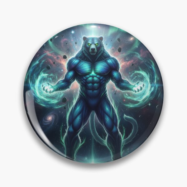 Item preview, Cosmic Grizzly Bear - Gamma designed and sold by Cosmic Zoo.
