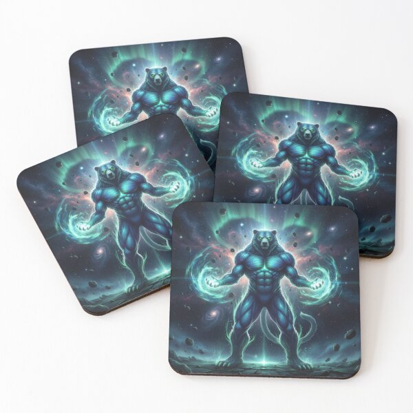 Item preview, Cosmic Grizzly Bear - Gamma designed and sold by Cosmic Zoo.