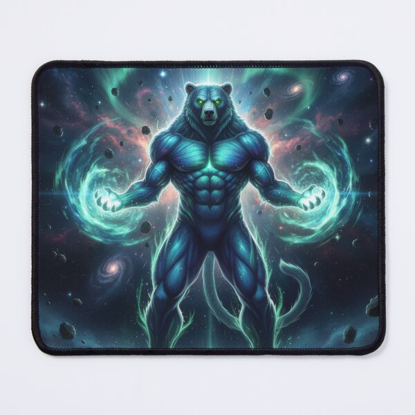 Item preview, Cosmic Grizzly Bear - Gamma designed and sold by Cosmic Zoo.