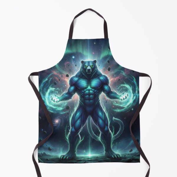 Item preview, Cosmic Grizzly Bear - Gamma designed and sold by Cosmic Zoo.