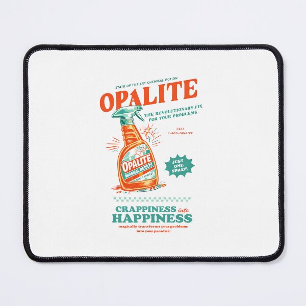 Item preview, Opalite The Revolutionary Fix For Your Problems designed and sold by DexertimaArt.