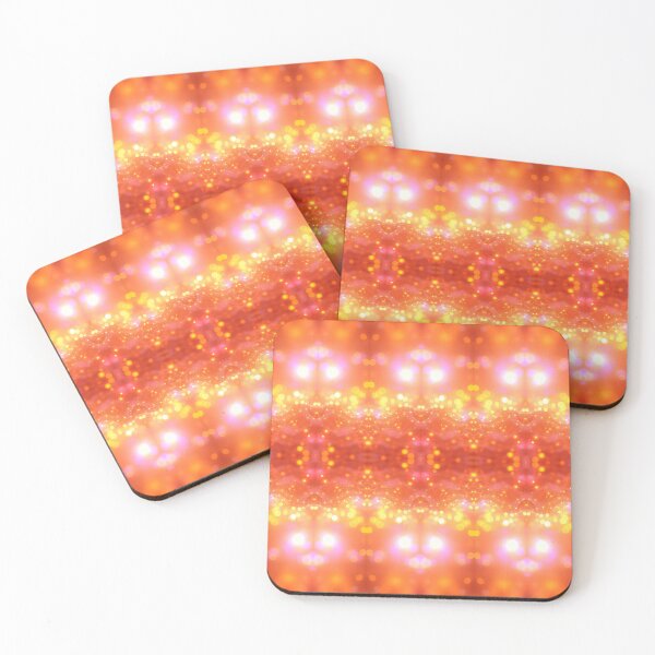 Item preview, Orange Sparkles Abstract Pattern designed and sold by Sachie's Studio.